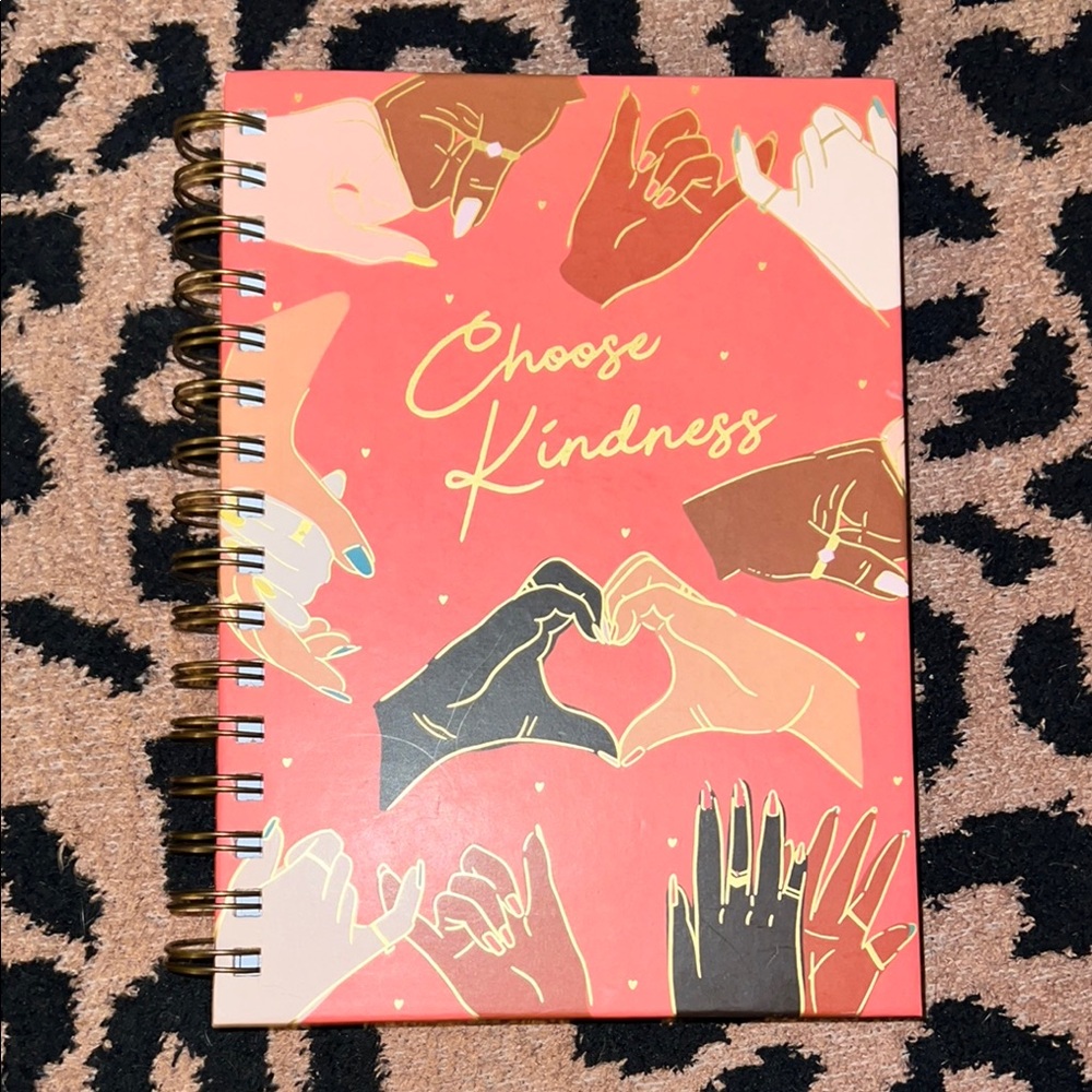 Choose Kindness Spiral Notebook